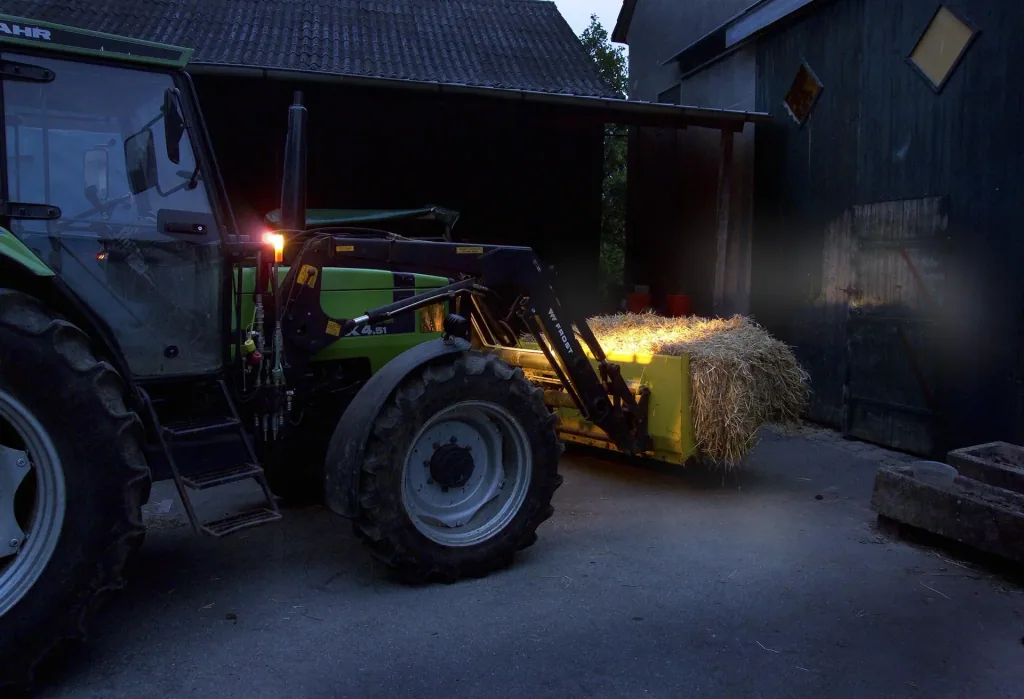 LED Arbeitsscheinwerfer, 6 x 3 Watt, 1 Stück