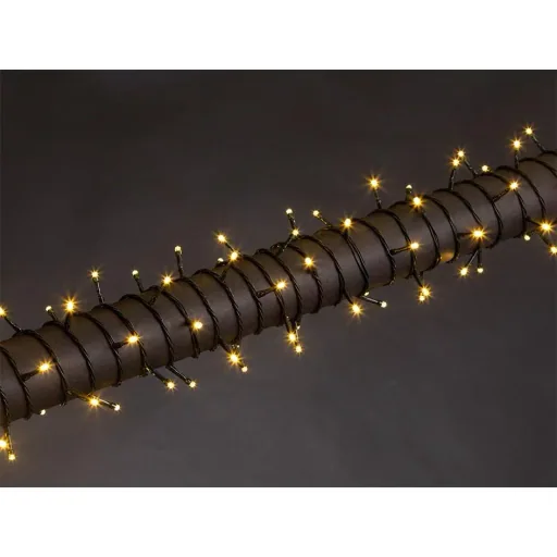 Vellight Weihnachtsbeleuchtung - 20m - 300 LEDs - Warmweiß - Innen und Außen
