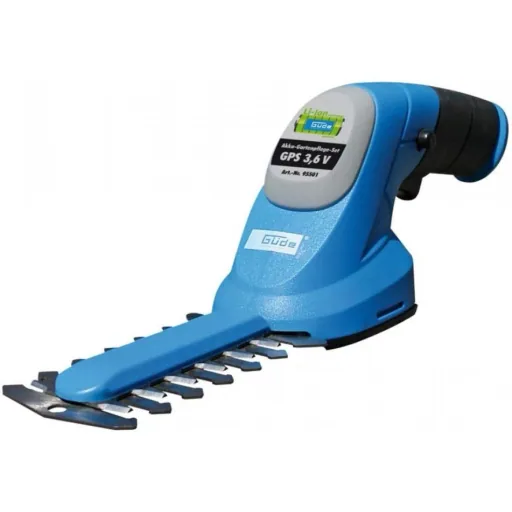 2-in-1-Akku-Strauchschere / Rasentrimmer - 3,6 Volt - 1,5 AH LI