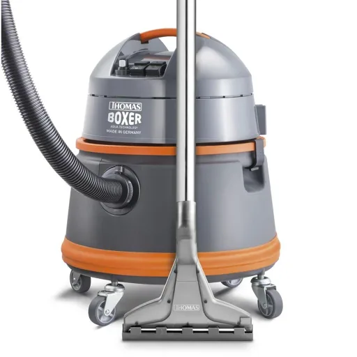 Wasch-Staubsauger „Boxer“, mit Beutel, Grau/ Orange, 1400 Watt