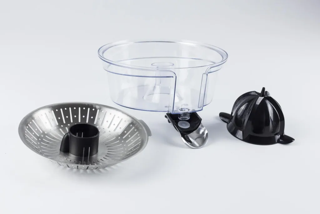Design Zitruspresse "CP 200", Schwarz, Edelstahl, 160 Watt