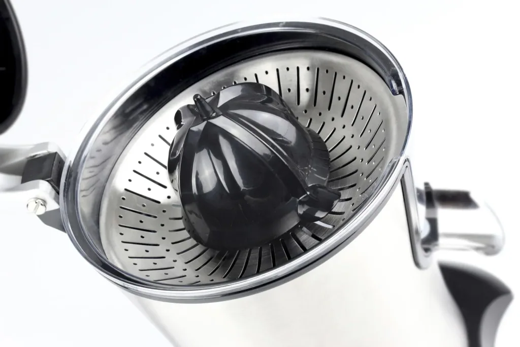 Design Zitruspresse "CP 200", Schwarz, Edelstahl, 160 Watt