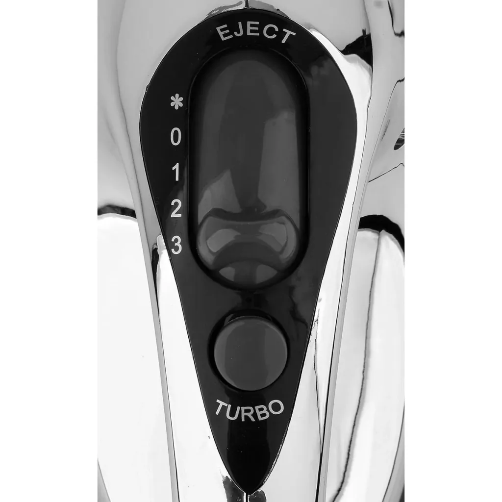 LUND Handmixer mit Edelstahlschüssel - 3 Geschwindigkeitsstufen - Schüsselinhalt: 3L - 250W