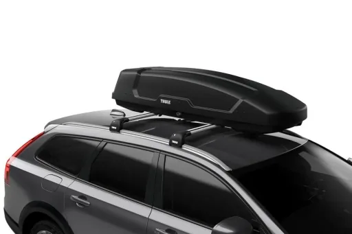 Force XT Sport Dachbox Black Aeroskin