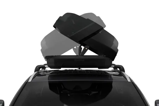Force XT Sport Dachbox Black Aeroskin