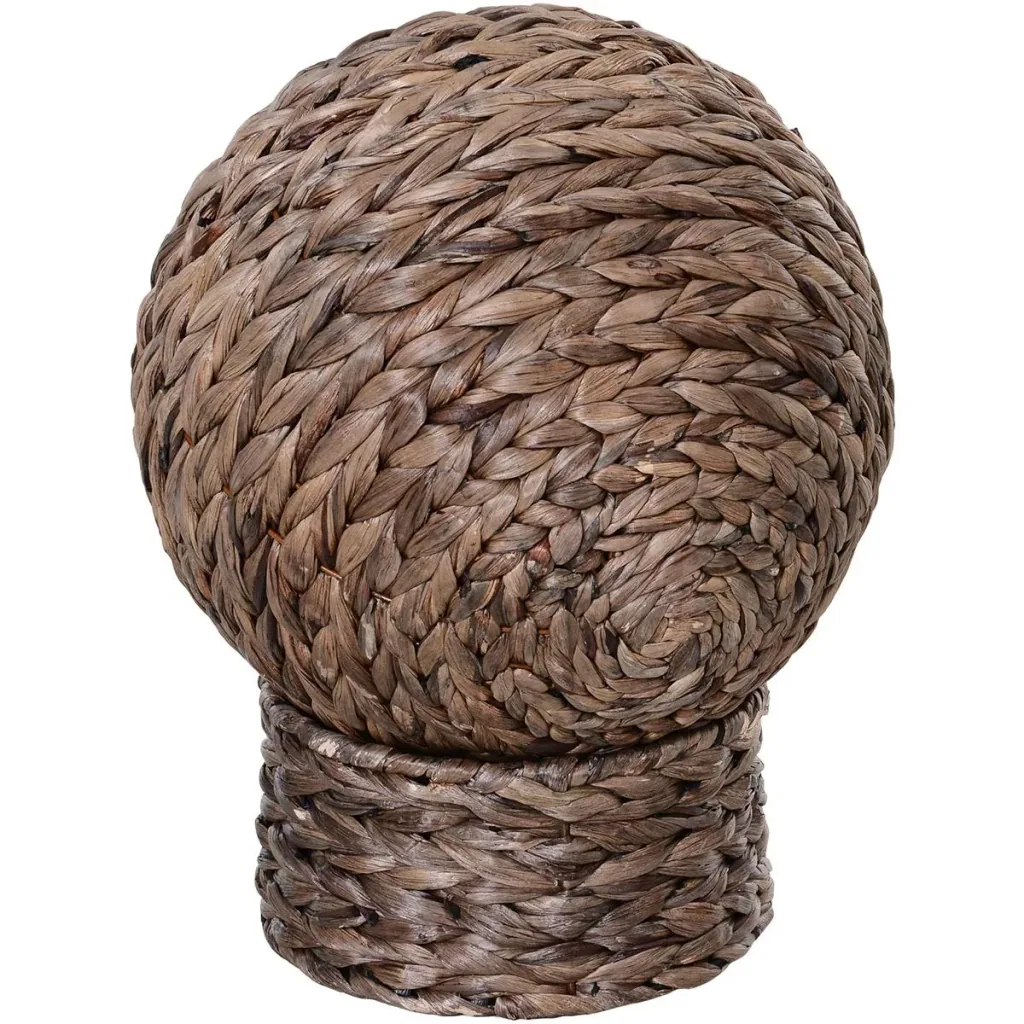 Katzenkorb mit Kissen braun