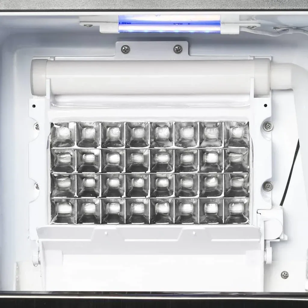 Eiswürfelbereiter 420 W 45 kg/24 h schwarz