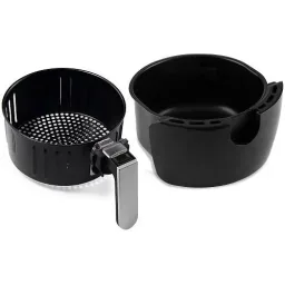 Friteuse 9 in 1 mit Touch-Display 3,6 Liter - Schwarz