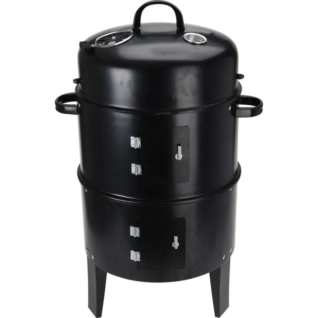 Grill - Räucherofen - 78x47x47cm