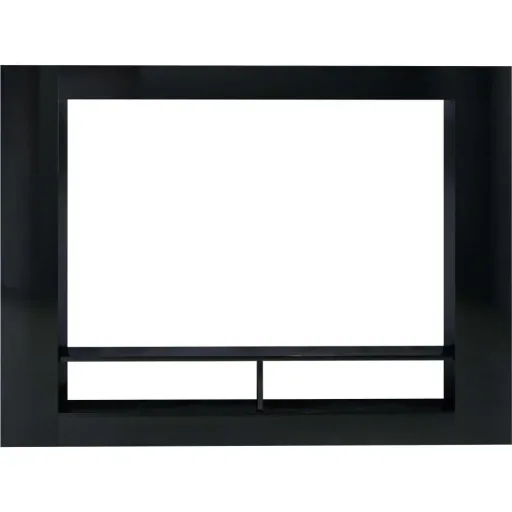 TV-Schrank 152x22x113 cm Hochglanz schwarz