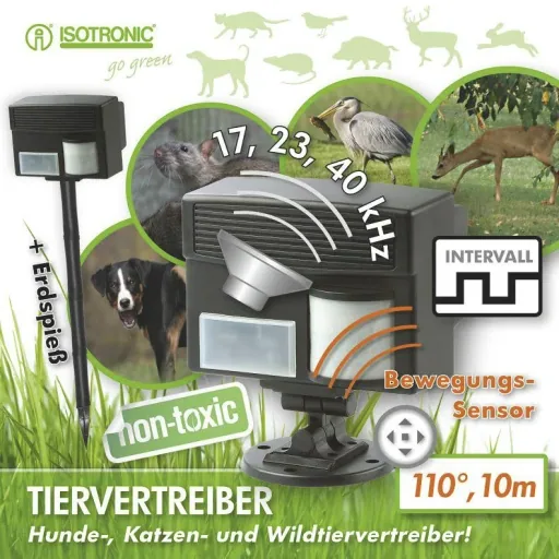 Universal Tiervertreiber