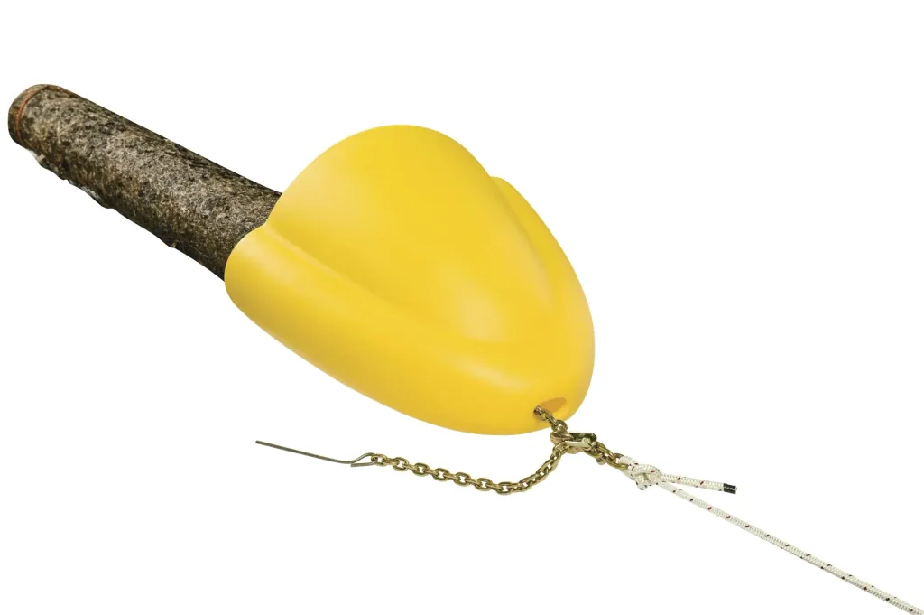 Zugschale für Holzstämme bis zu 50 cm Durchmesser