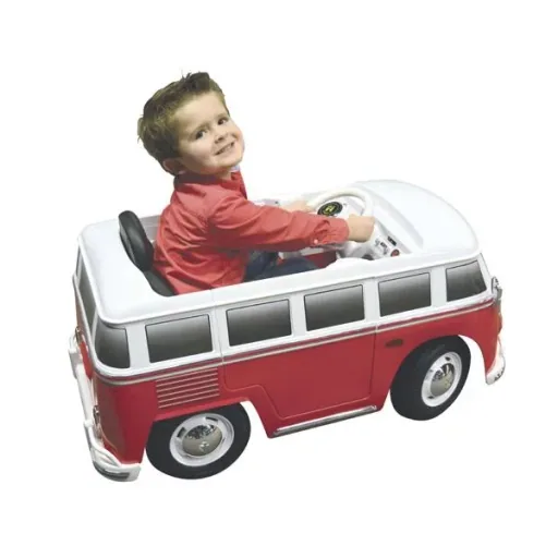 E-Car VW Bus Rot