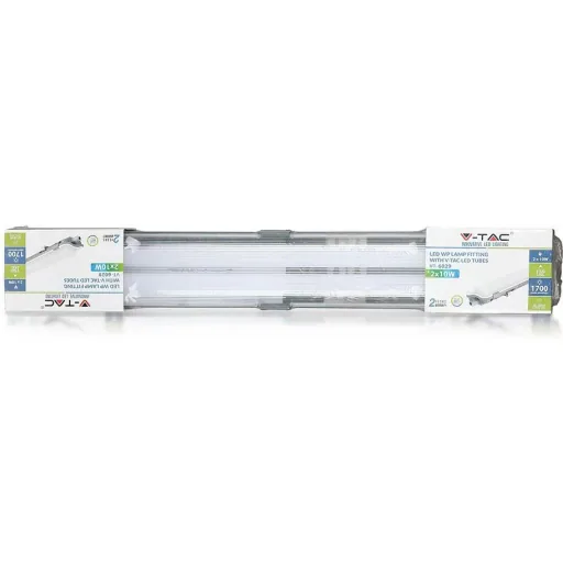 LED-Leuchtstofflampe 60cm - 20W - 6400K - 1700 Lumen - IP65