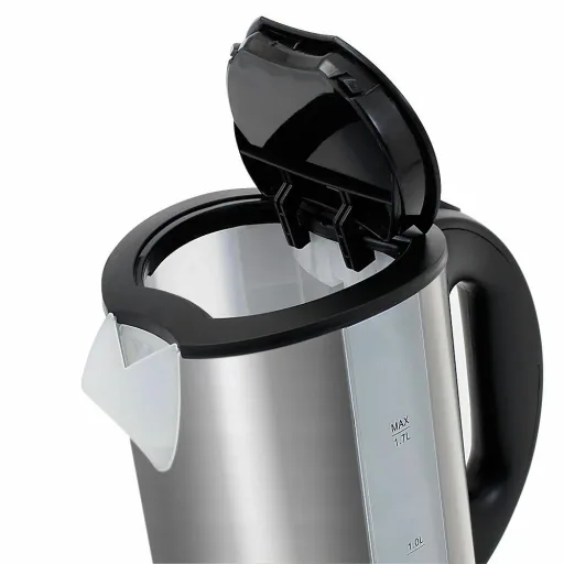 Wasserkocher Edelstahl 1,7L