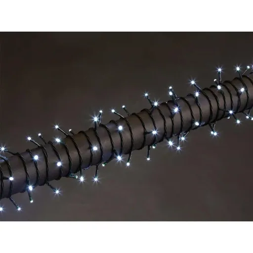 Vellight Weihnachtsbeleuchtung - 12m - 160 LEDs - Weiß - Innen & Außen