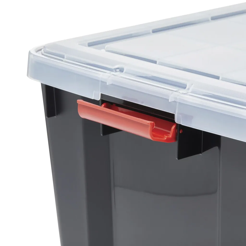 Wasserdichte Box AT-LD BkR/C/D, schwarz, 70 Liter, 2er Set
