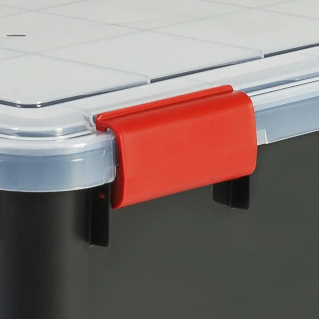 Wasserdichte Box AT-LD BkR/C/D, schwarz, 70 Liter, 2er Set