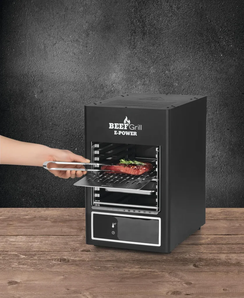 Elektro-Oberhitzegrill "Beef-Maker"