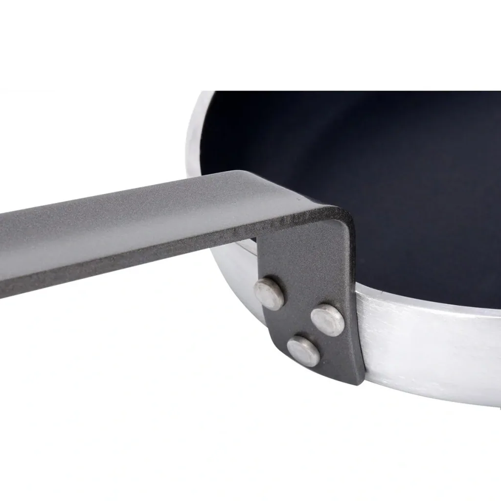 Aluminium Bratpfanne mit Antihaftbeschichtung - Teflon - Ø 24 cm - für alle Herdarten