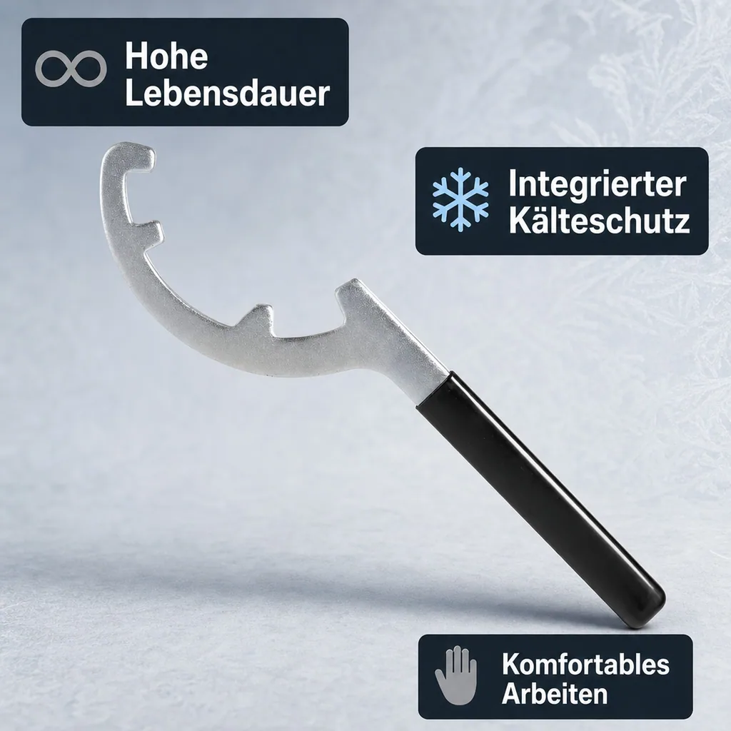 Storz Kupplungsschlüssel Stahl A/B/C, Feuerwehr Kupplungsschlüssel
