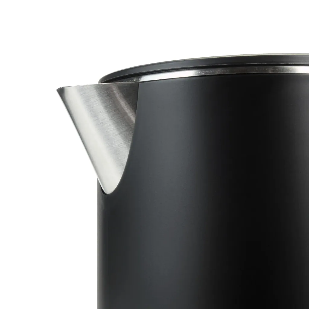 Wasserkocher, 1L, Schwarz, CoolTouch