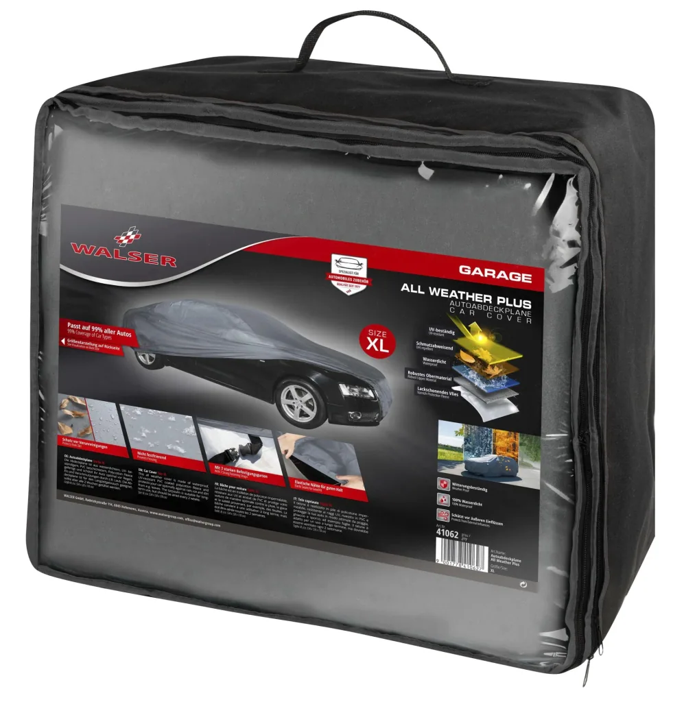 All Weather Plus - Größe XL - 534x178x120 cm - PVC beschichtet