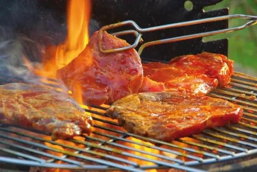 Grill- und Kaminanzünder, 100 Würfel auf Paraffinbasis in einer Dose