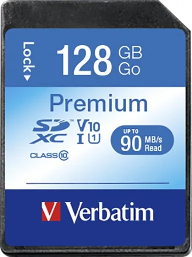 128GB SDXC Premium Speicherkarte