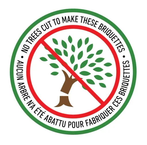 Kokosnuss Briketts - 4 kg