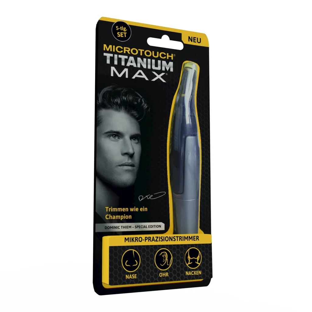 Trimmer Titanium MAX