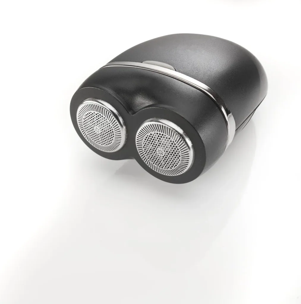 Rasierer mit LED Beleuchtung