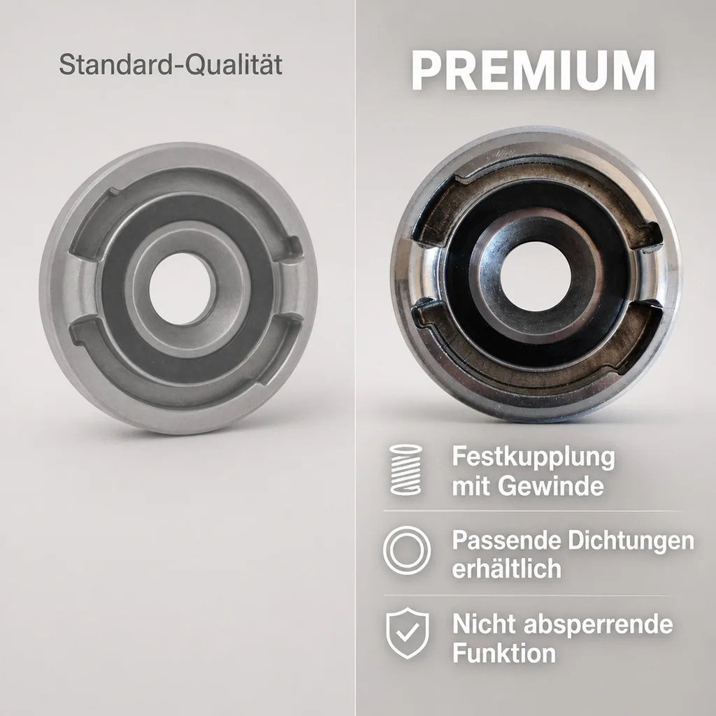 Storz System C Kupplung m. 1 "IG