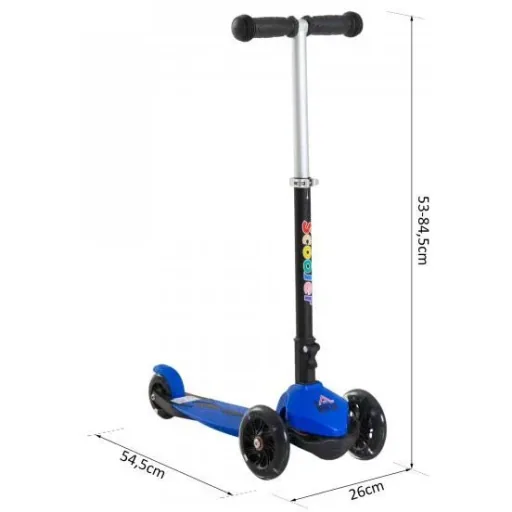 Kinder Tretroller mit 3 Räder