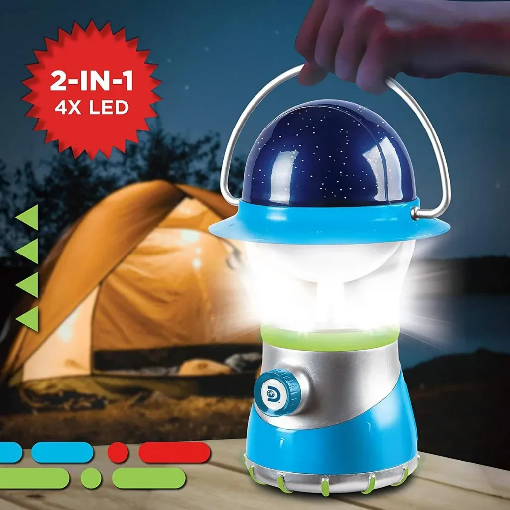 Discovery Mindblow - Sternlampe Laterne - Nachtlicht - 2 in 1