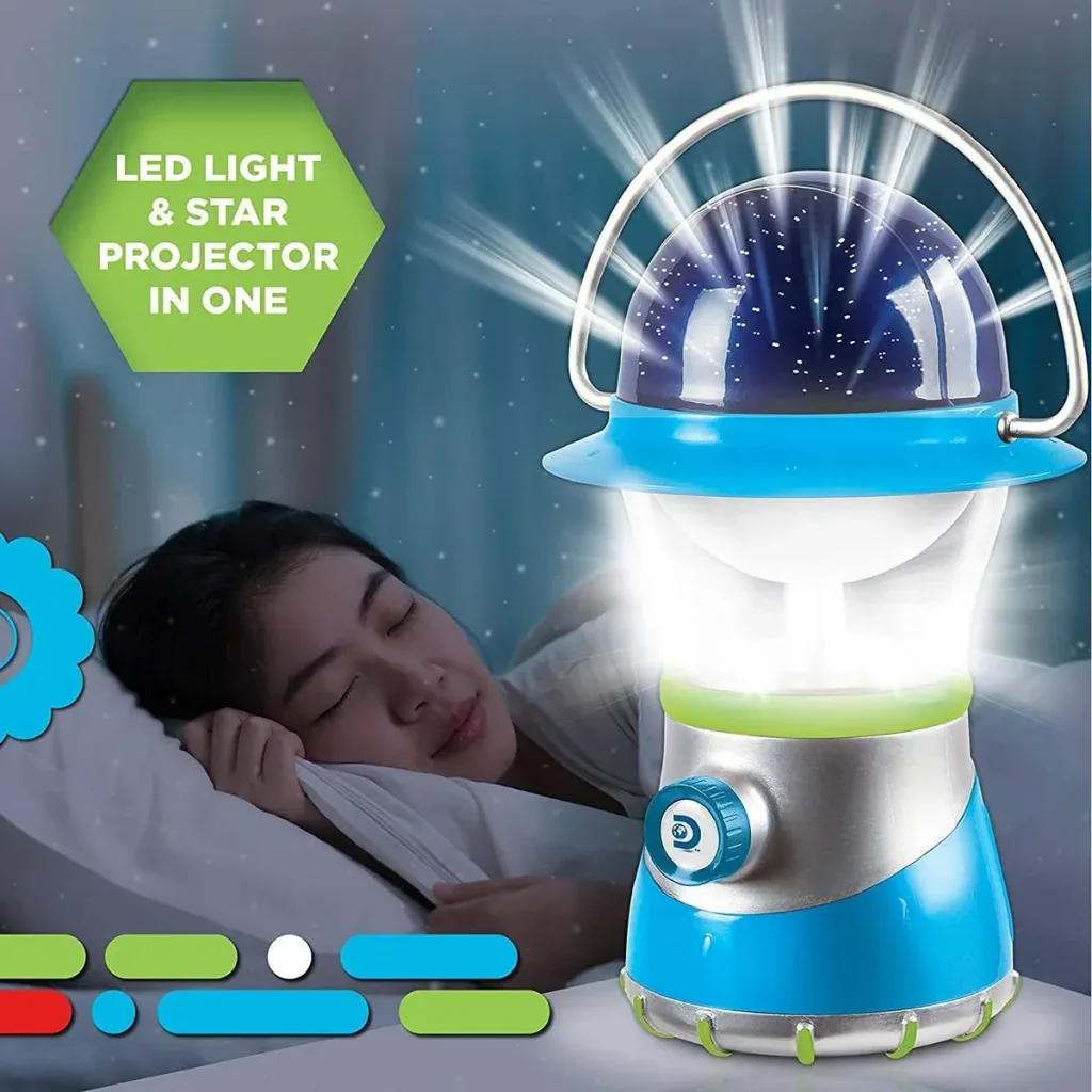 Discovery Mindblow - Sternlampe Laterne - Nachtlicht - 2 in 1