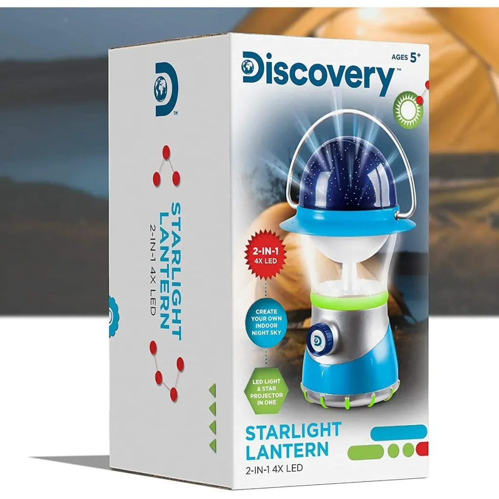 Discovery Mindblow - Sternlampe Laterne - Nachtlicht - 2 in 1