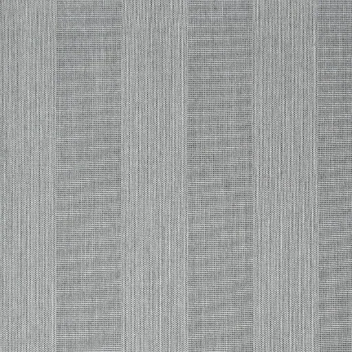 Beschattung mit Seilführung, 1155 x 2900 mm - Stoff Ladakh, grau gestreift