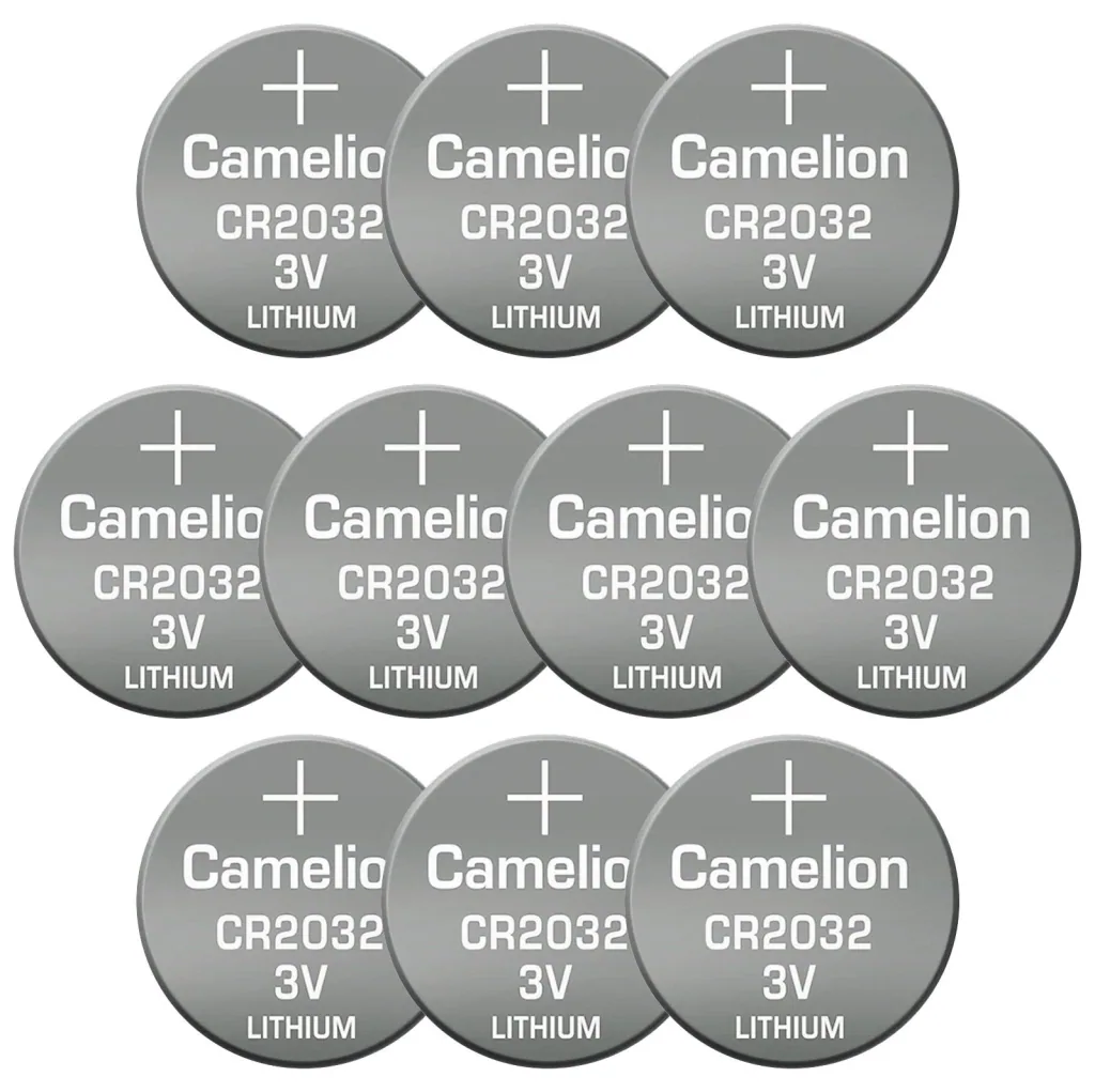 Lithium Knopfzelle CR2032 , 10 Stück