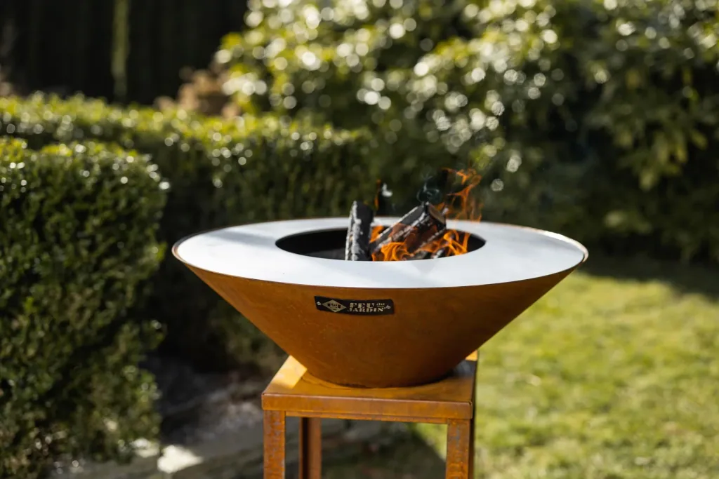 Feuerschale FYRO 80 rost