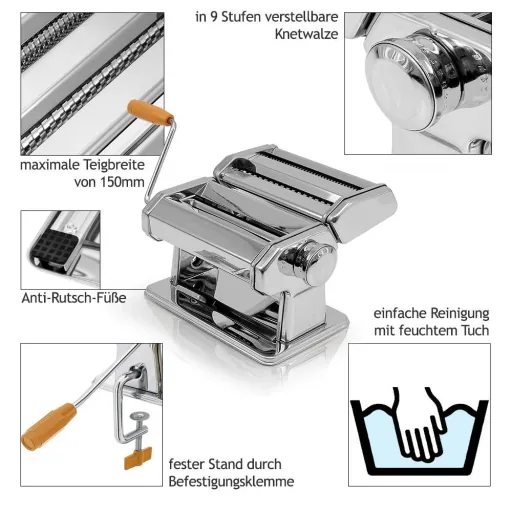 Nudelmaschine für Nudeln