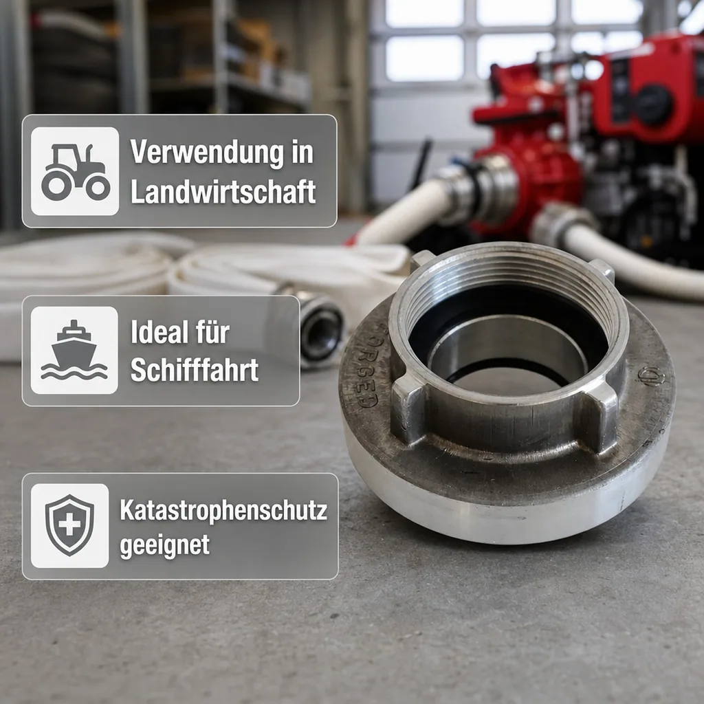 Storz System C Kupplung mit 2"IG