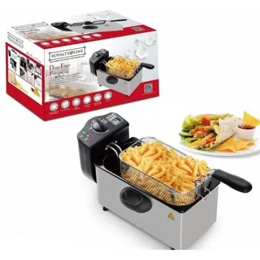 Friteuse 3 Liter 2000 Watt.