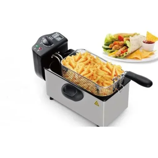 Friteuse 3 Liter 2000 Watt.