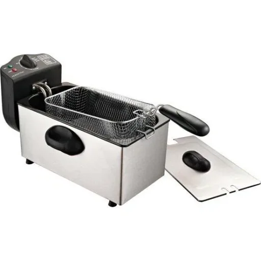 Friteuse 3 Liter 2000 Watt.