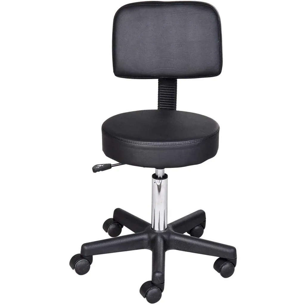 Rollhocker Kosmetikhocker Drehhocker Profi Salon