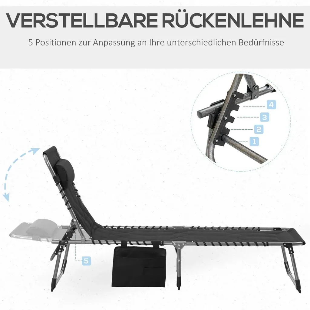 Liegekissen Polyester Creme Weiß 200 x 60 x 13 cm