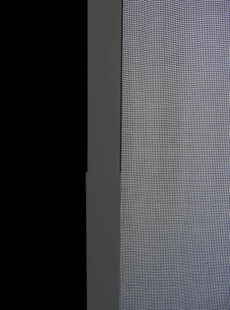 Teleskop-Insektenschutzfenster slim mit Pollenschutz ViPer 120 x 140 cm, anthrazit