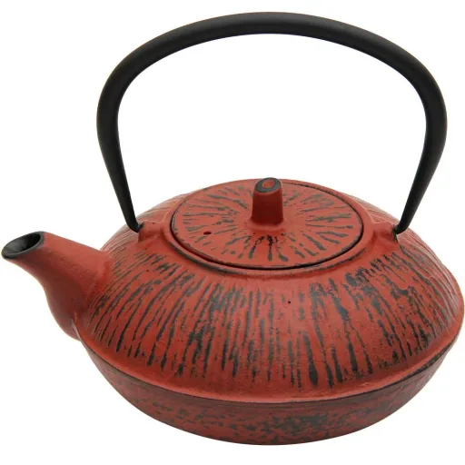 Teekessel Gusseisen - 1100 ml - Rot