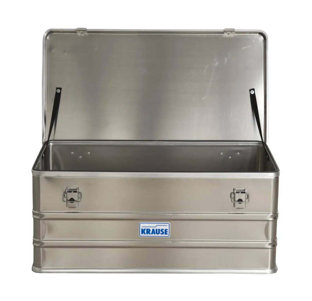 ALUMINIUM-BOXEN TYP A STAPELBAR Volumen 134 L